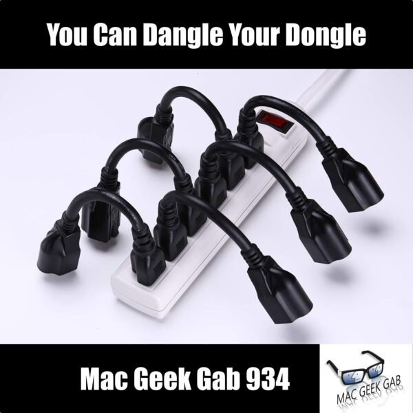 You Can Dangle Your Dongle — Mac Geek Gab 934 episode image