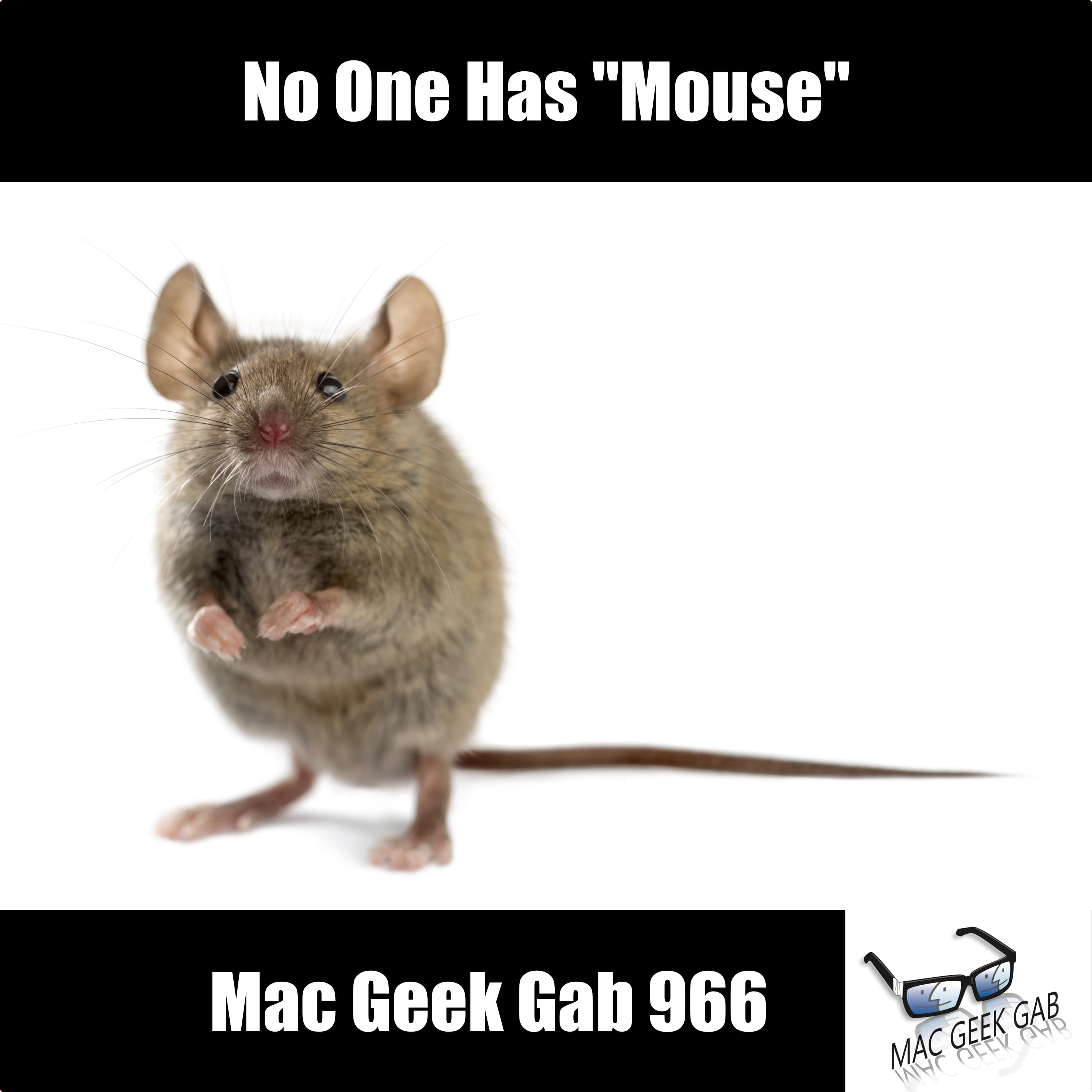 No One Has “Mouse” – Mac Geek Gab 966 episode image