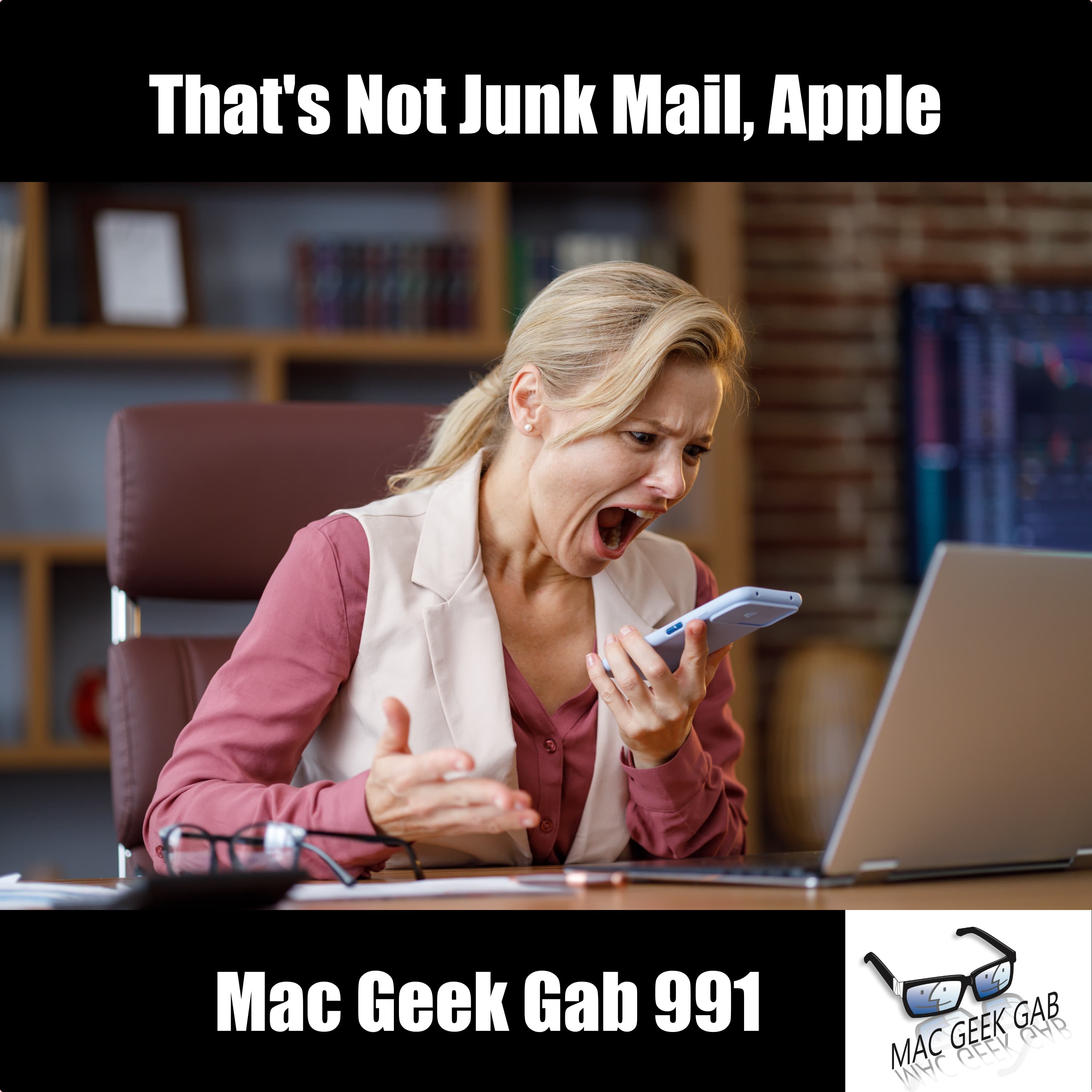 cover of episode That&#039;s Not Junk Mail, Apple
