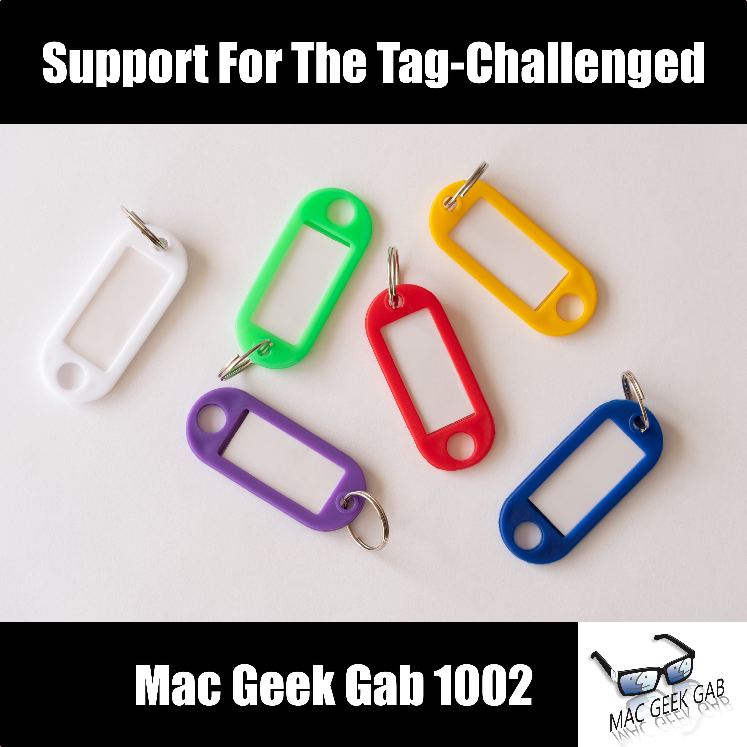 cover of episode Support For The Tag-Challenged!