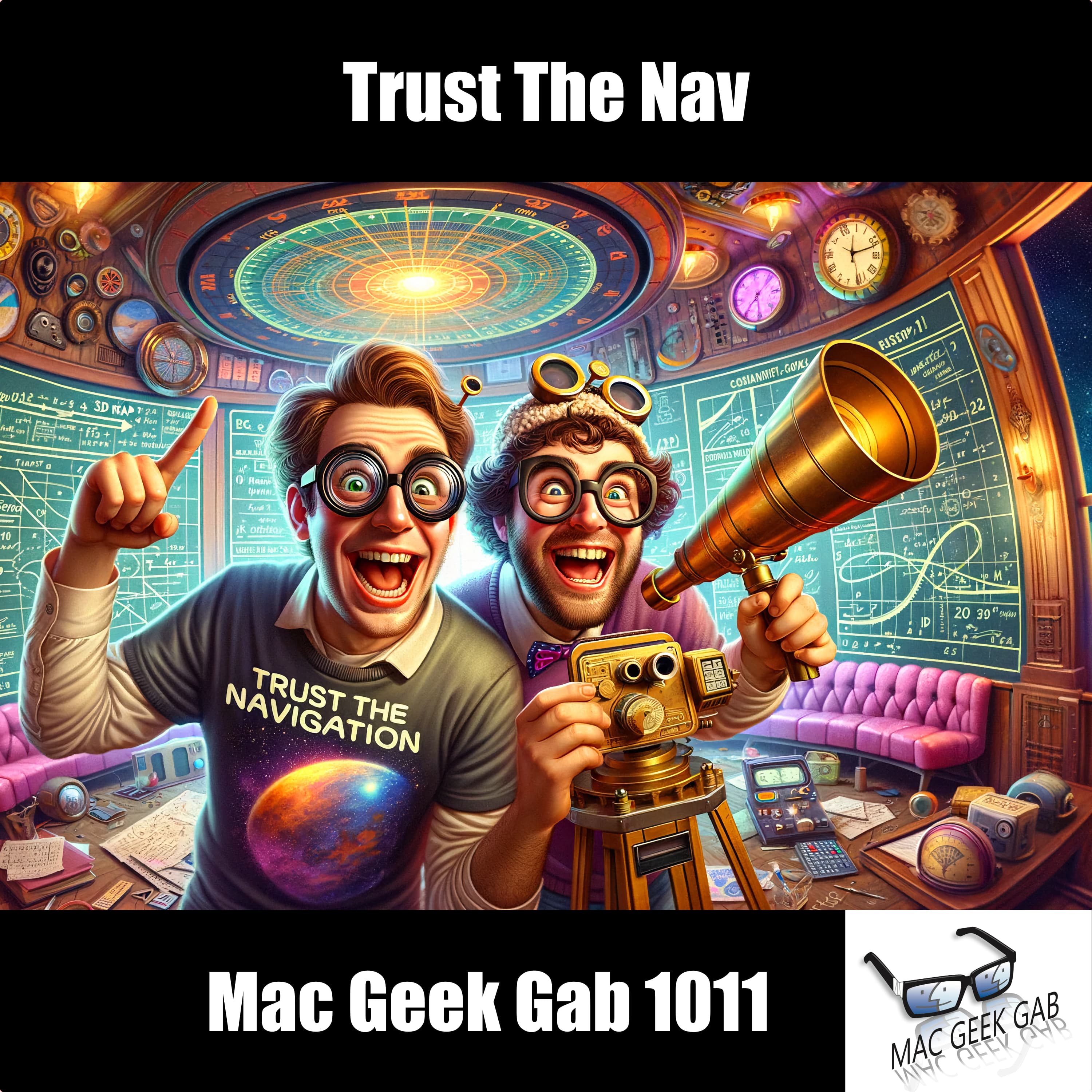 cover of episode Trust The Nav