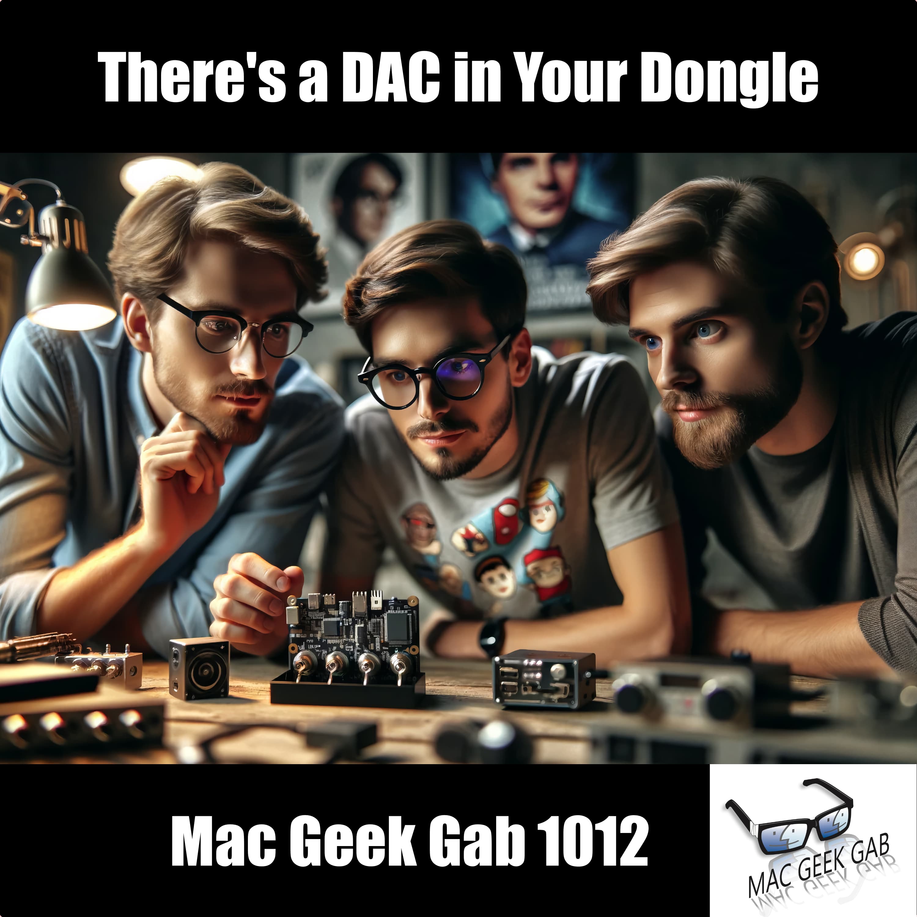 There's a DAC in Your Dongle — Mac Geek Gab 1012 episode image