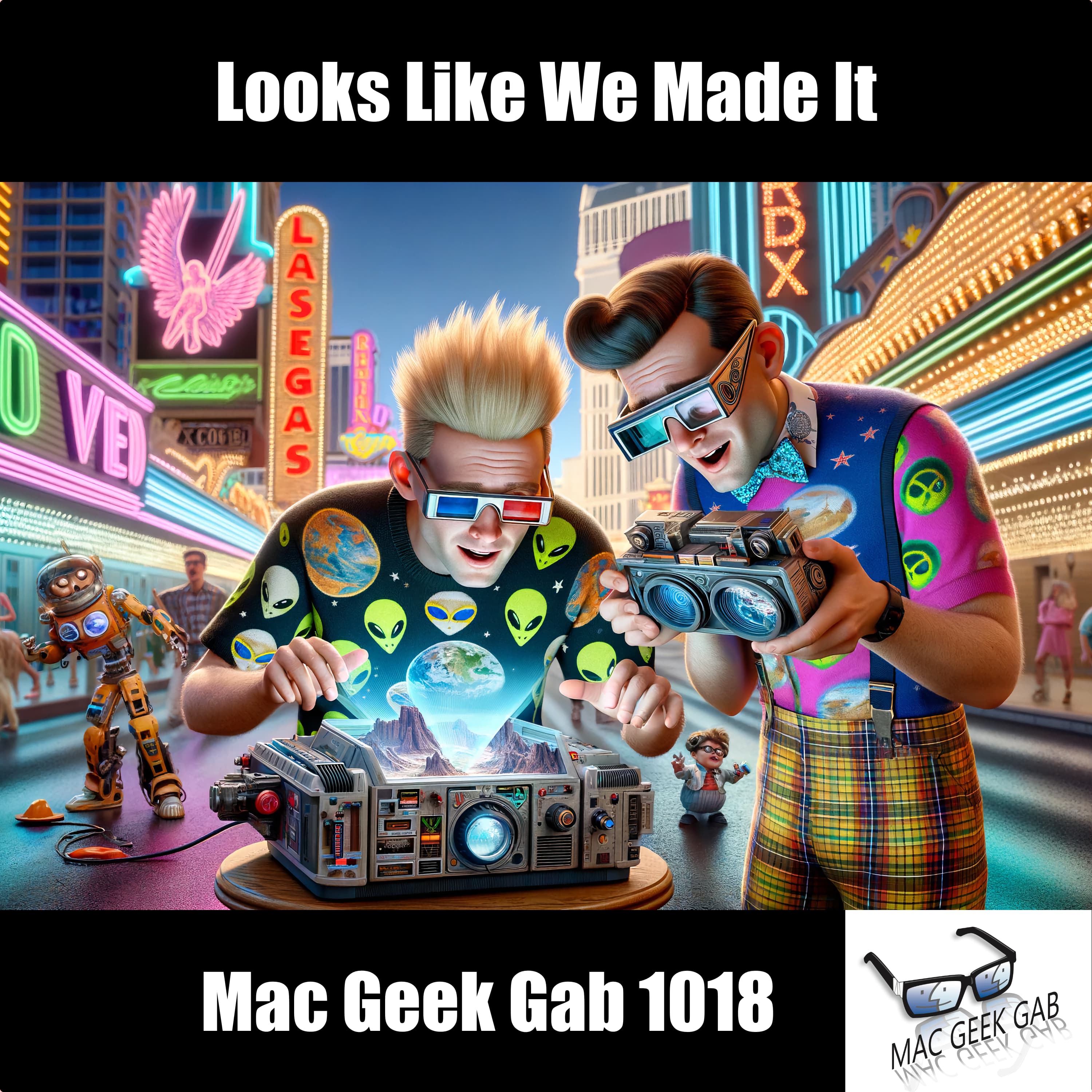 cover of episode Looks Like We Made It