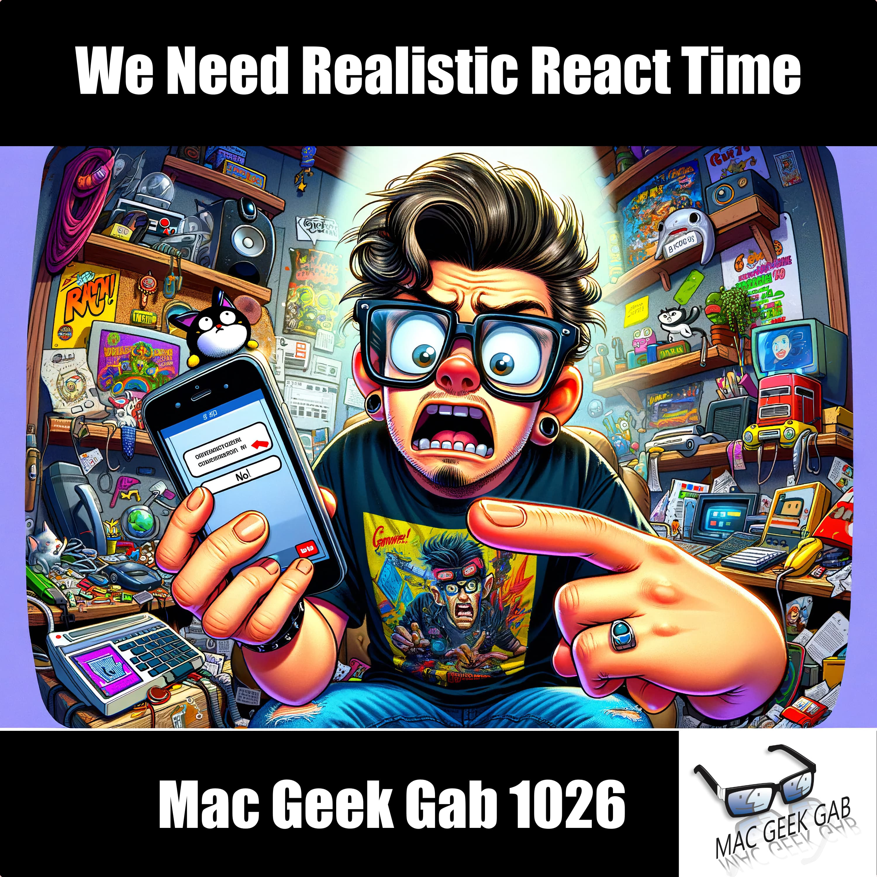 We Need Realistic React Time