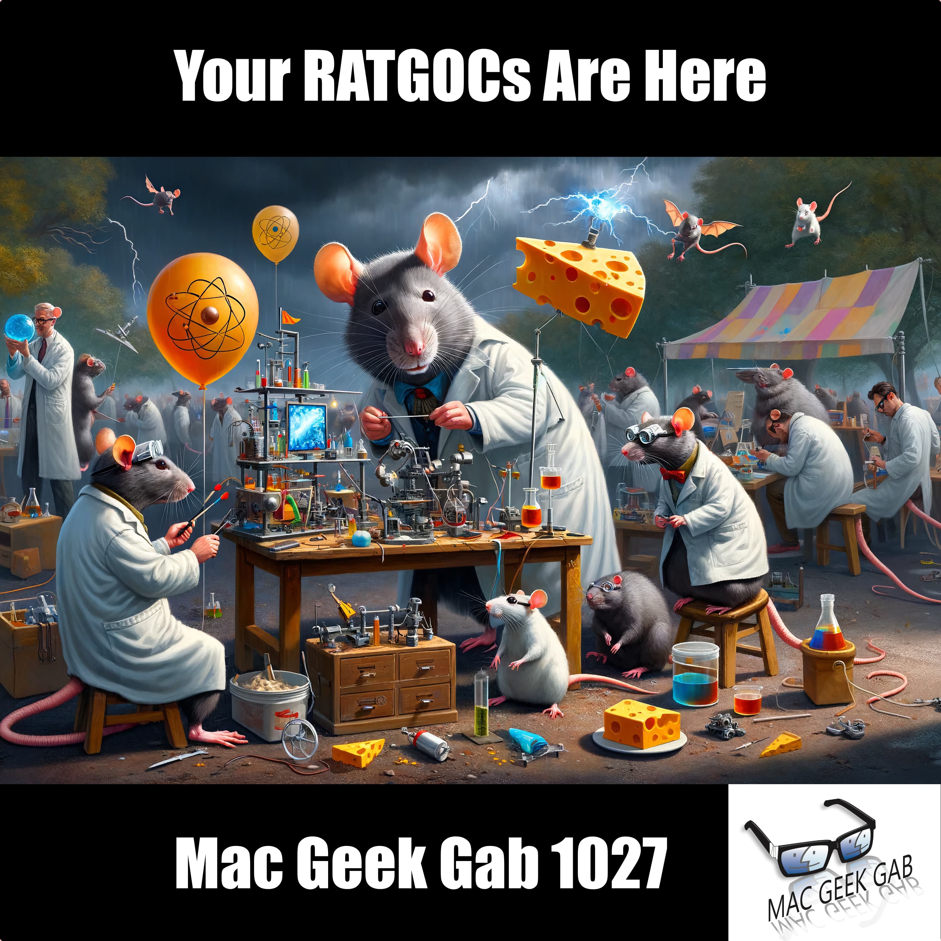 cover of episode Your RATGOCs Are Here
