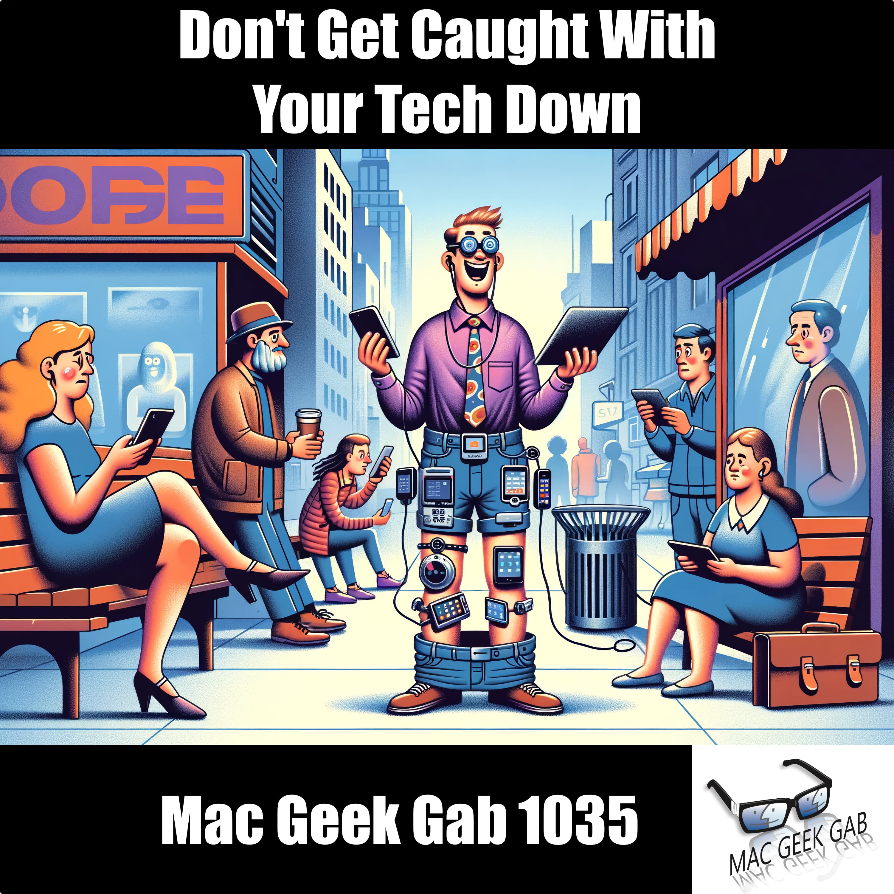 Don’t Get Caught With Your Tech Down — Mac Geek Gab 1035 episode image