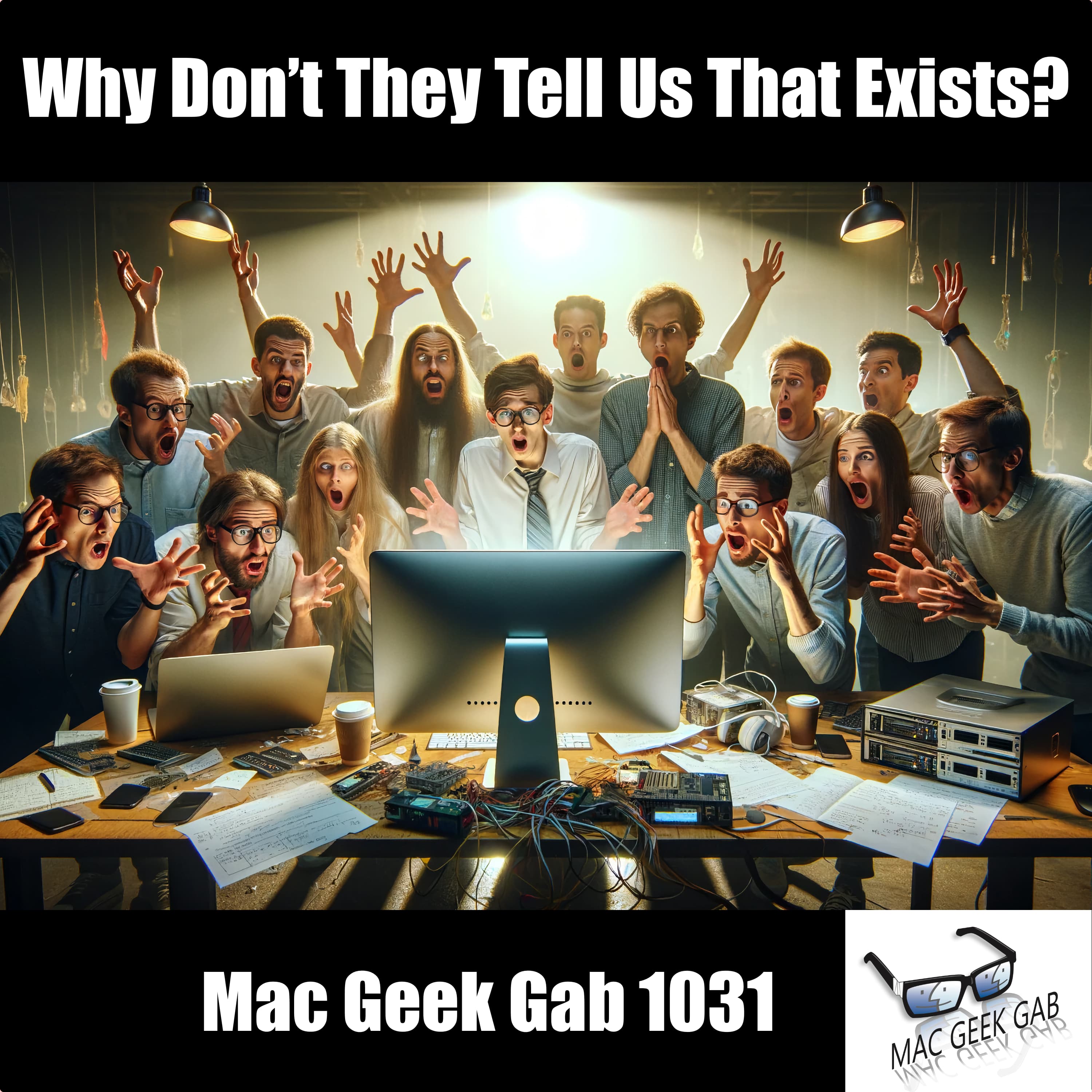 cover of episode Why Don&#039;t They Tell Us That Exists?