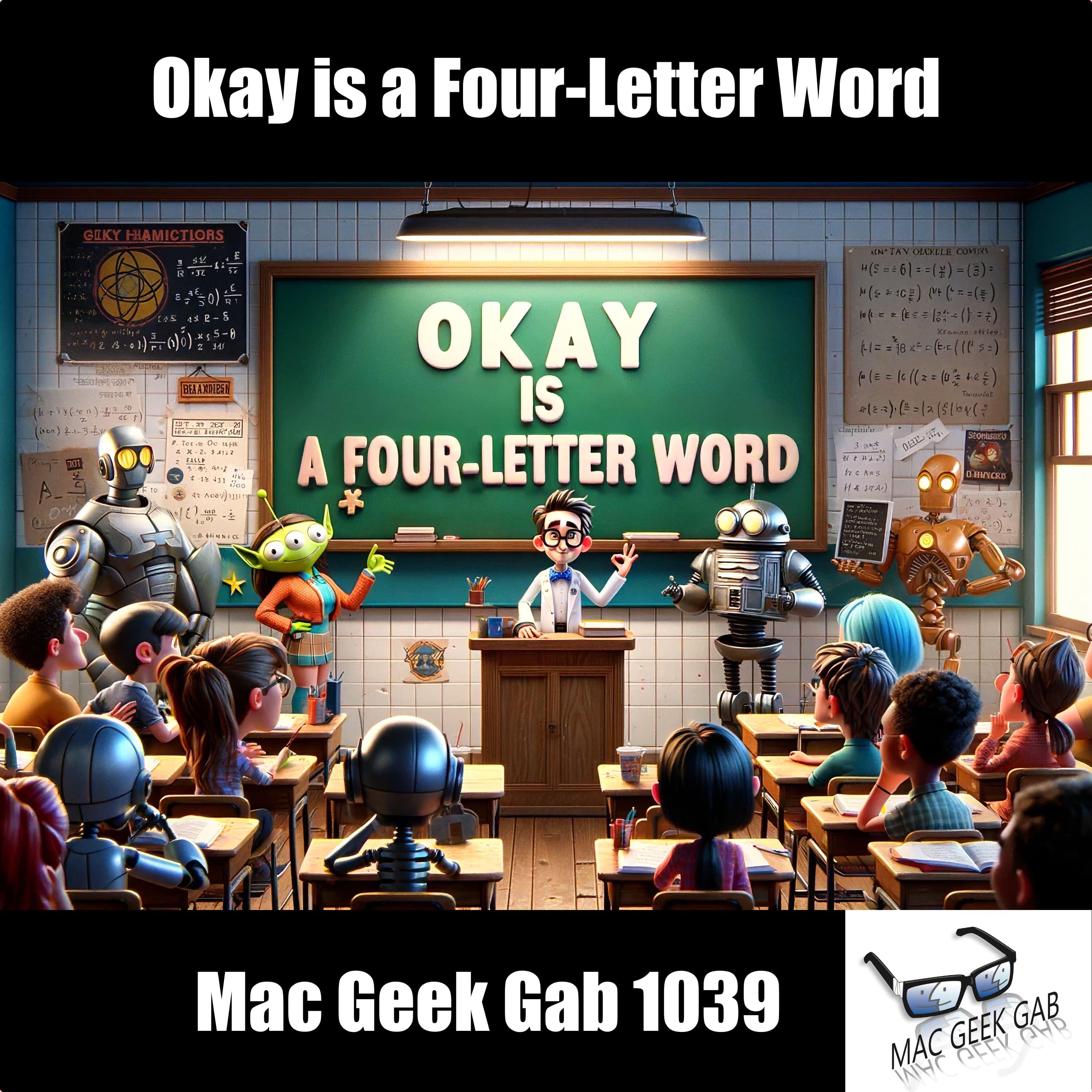 cover of episode Okay is a Four-Letter Word