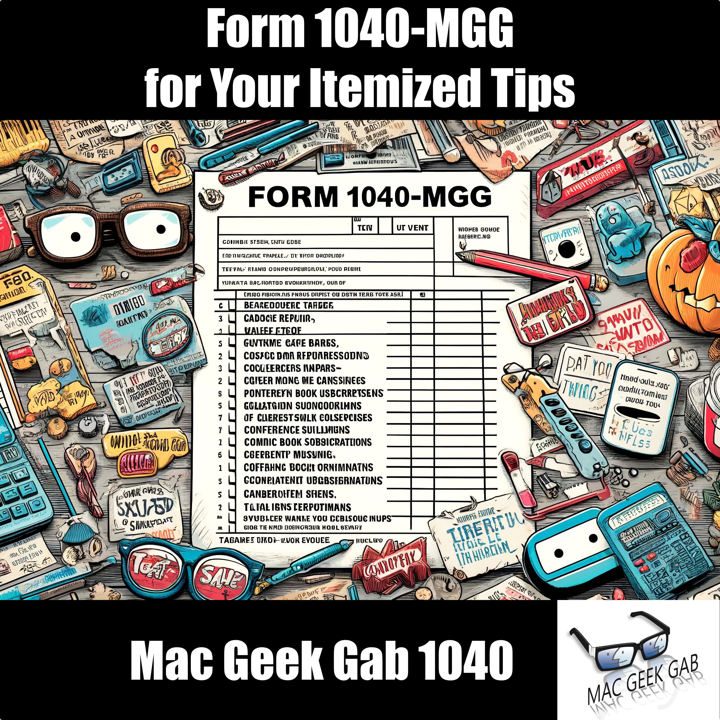 cover of episode Form 1040-MGG for Your Itemized Tips