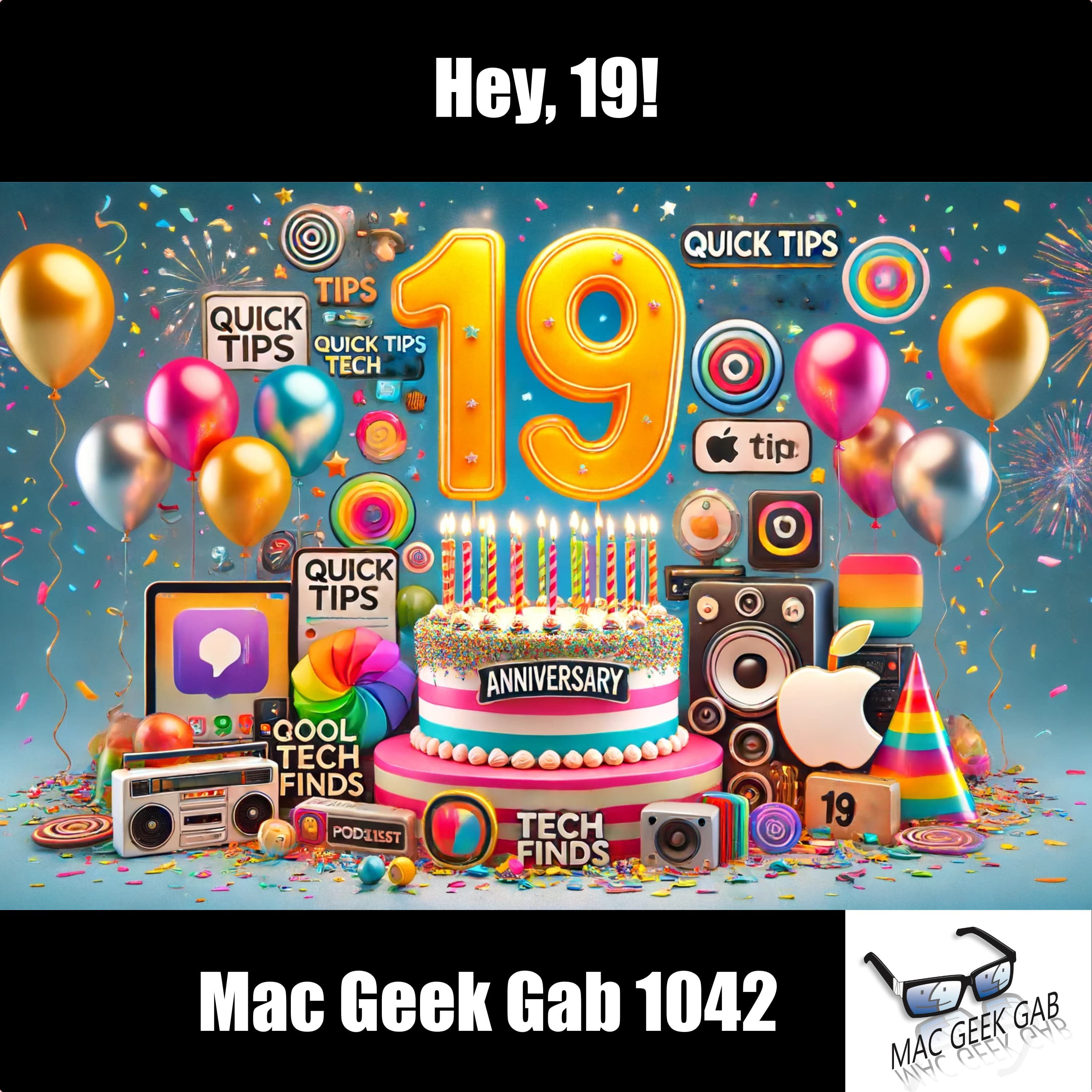 Mac Geek Gab — Apple Tips, Tricks, and Troubleshooting