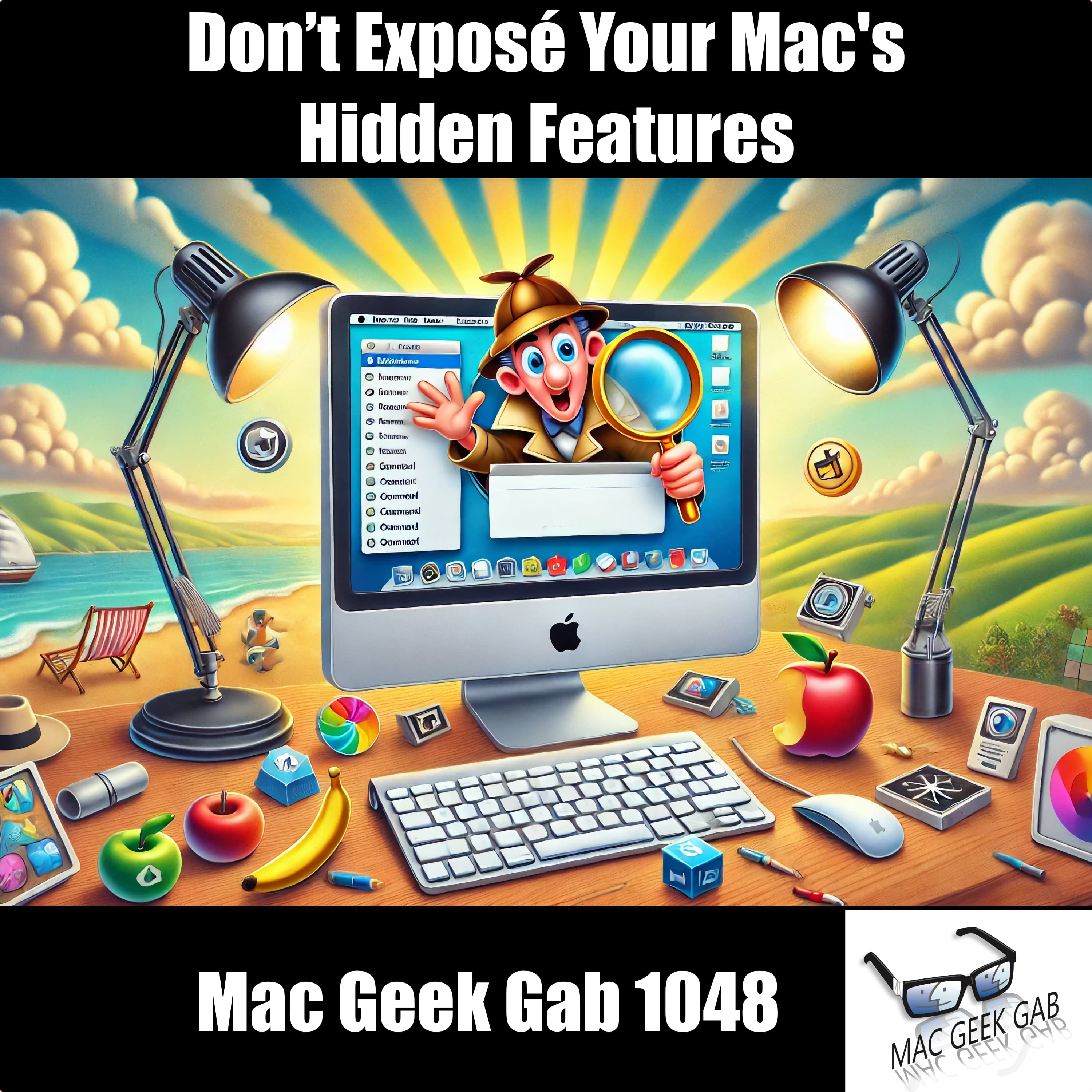 Mac Geek Gab — Apple Tips, Tricks, and Troubleshooting