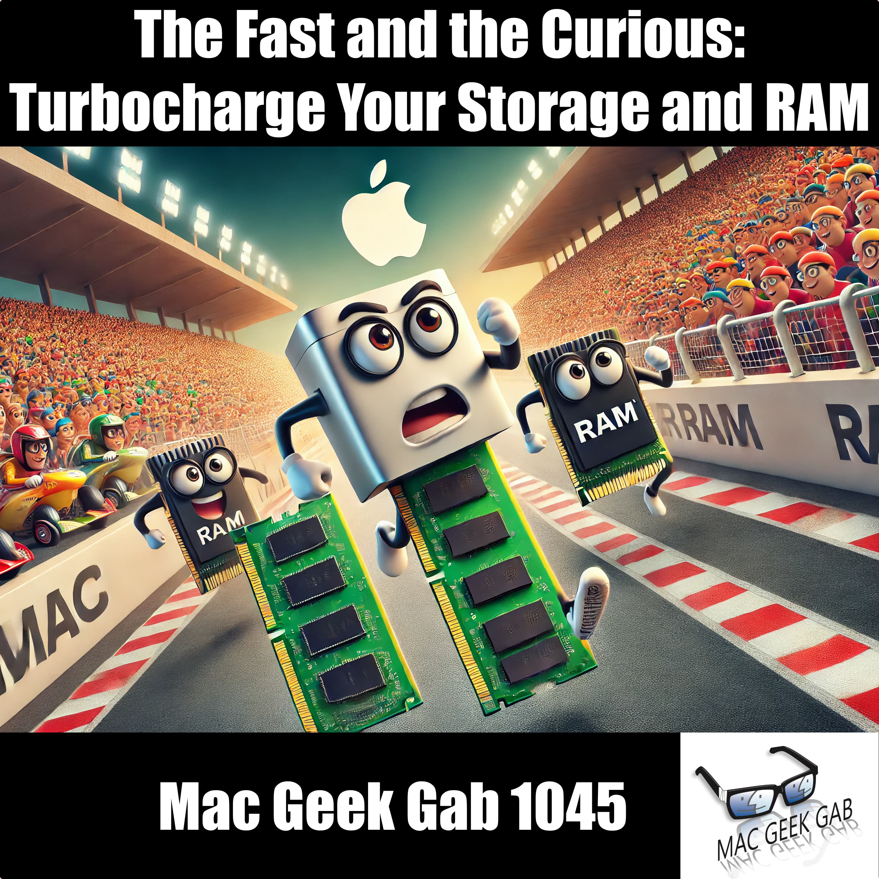 cover of episode The Fast and the Curious: Turbocharge Your Storage and RAM