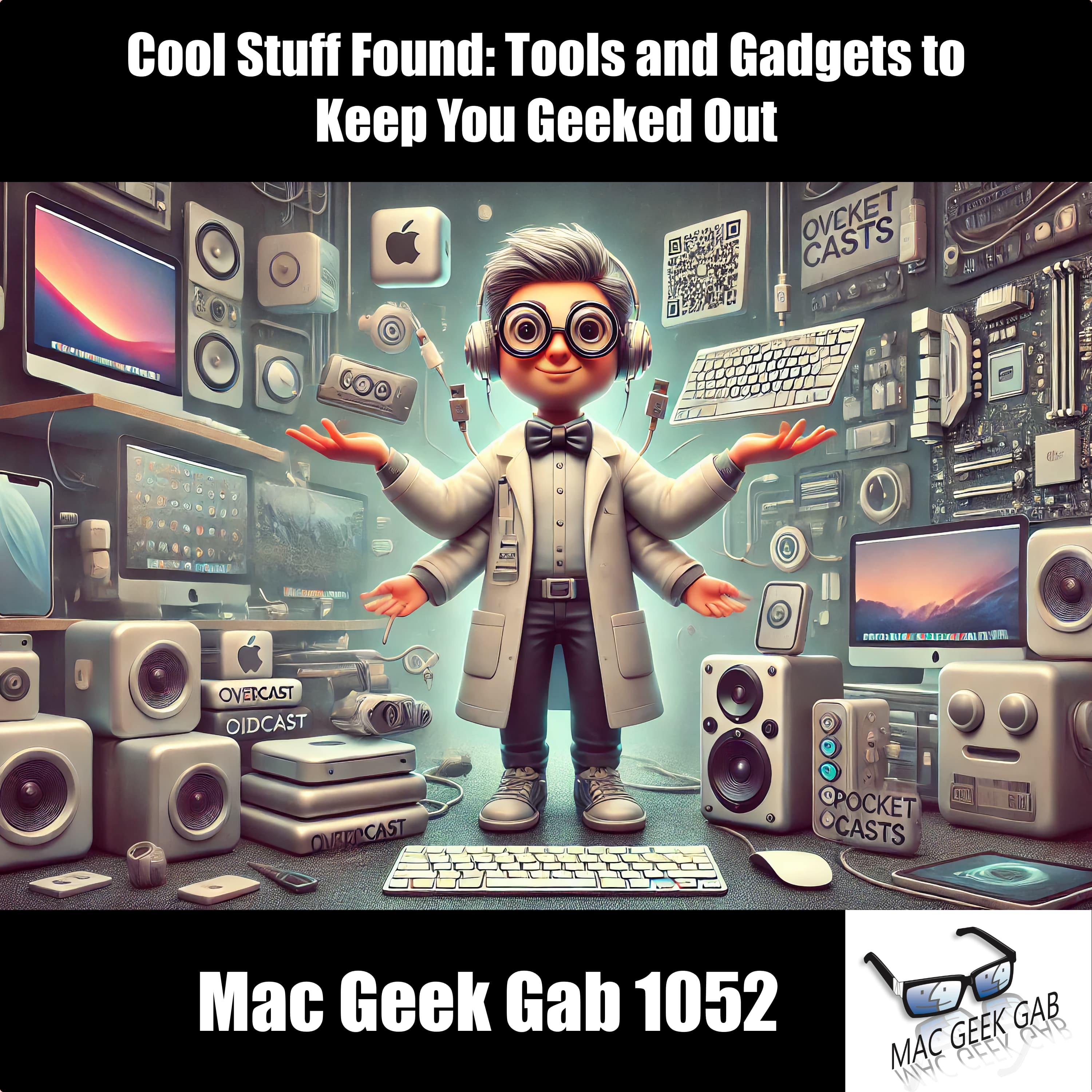 cover of episode Cool Stuff Found: Tools and Gadgets to Keep You Geeked Out