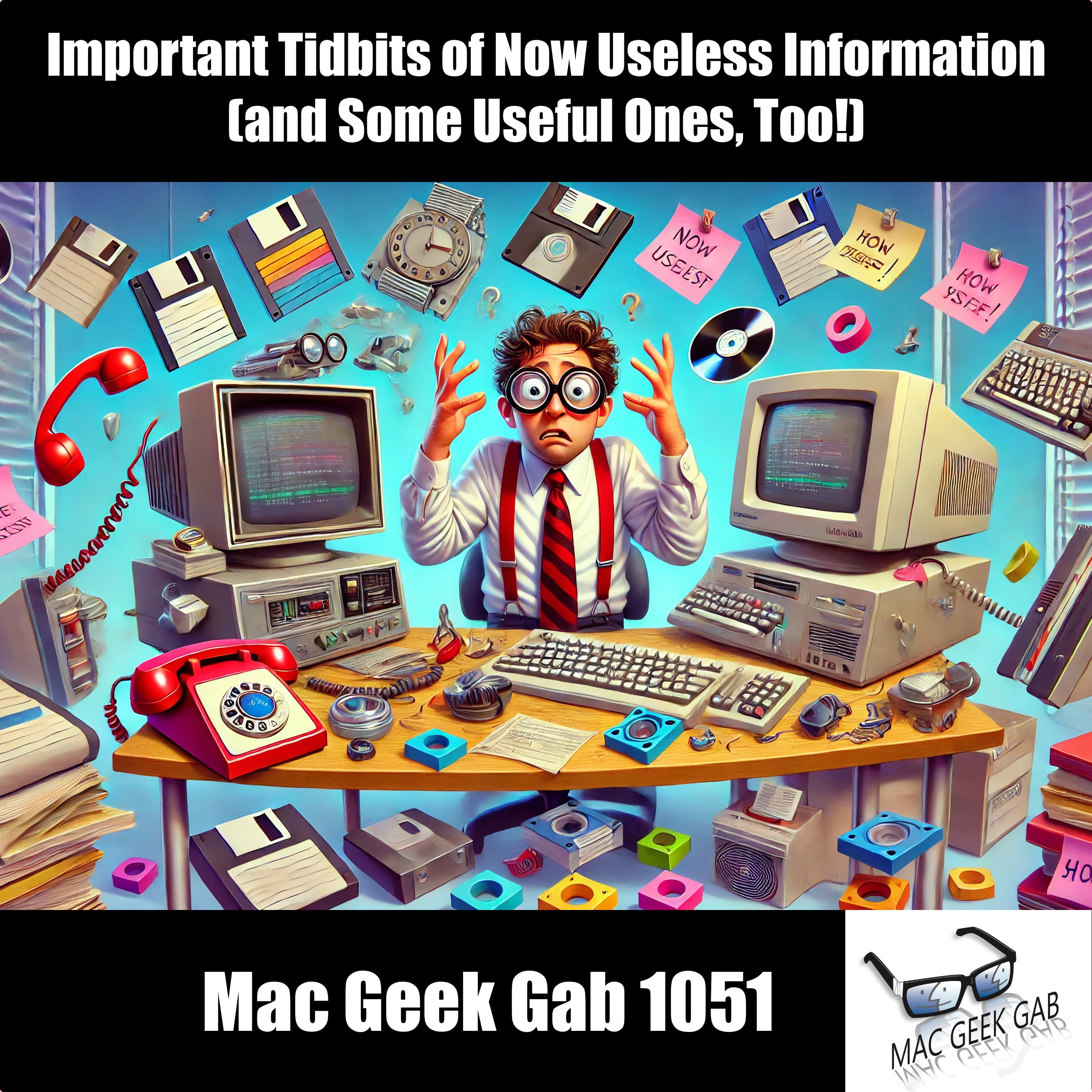 Mac Geek Gab — Apple Tips, Tricks, and Troubleshooting