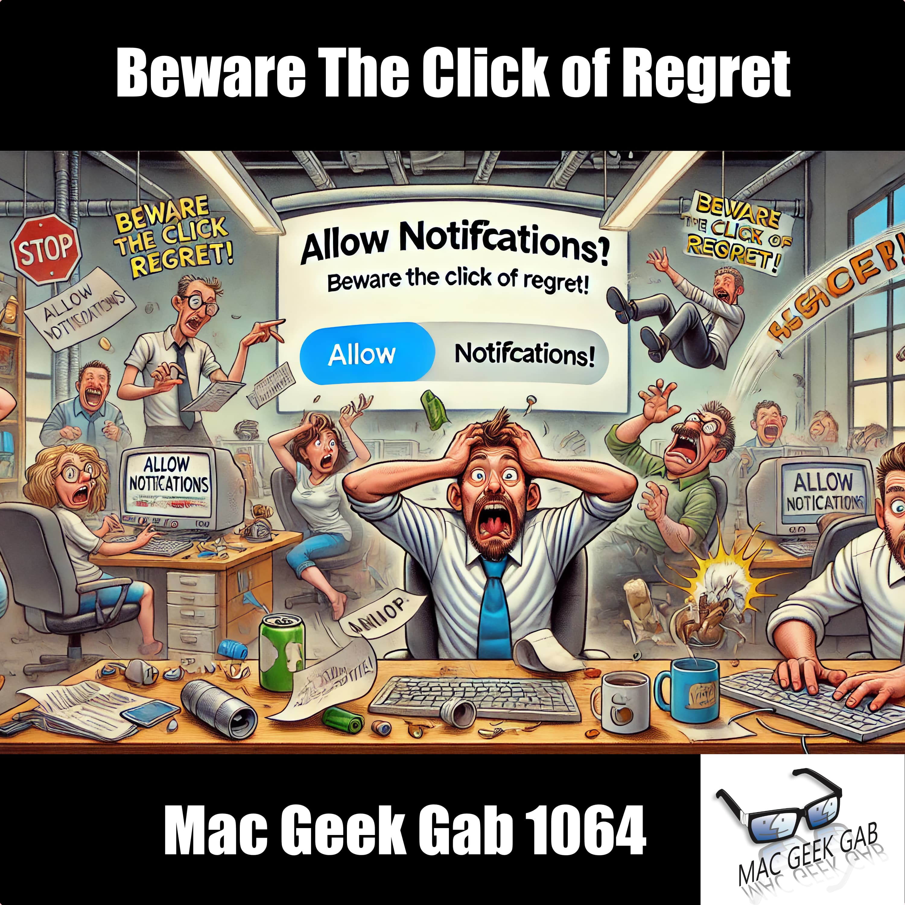 cover of episode Beware The Click of Regret
