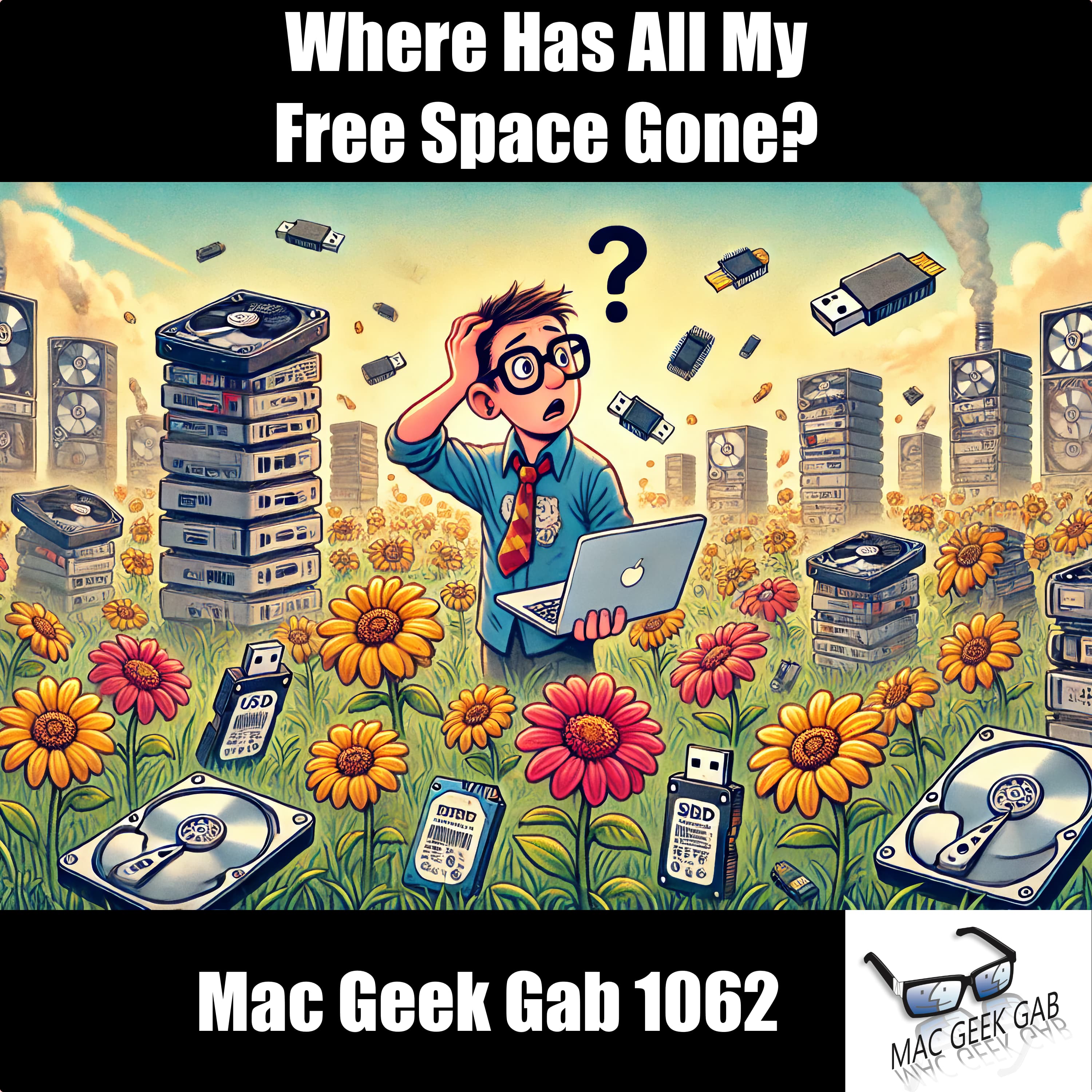 cover of episode Where Has All My Free Space Gone?