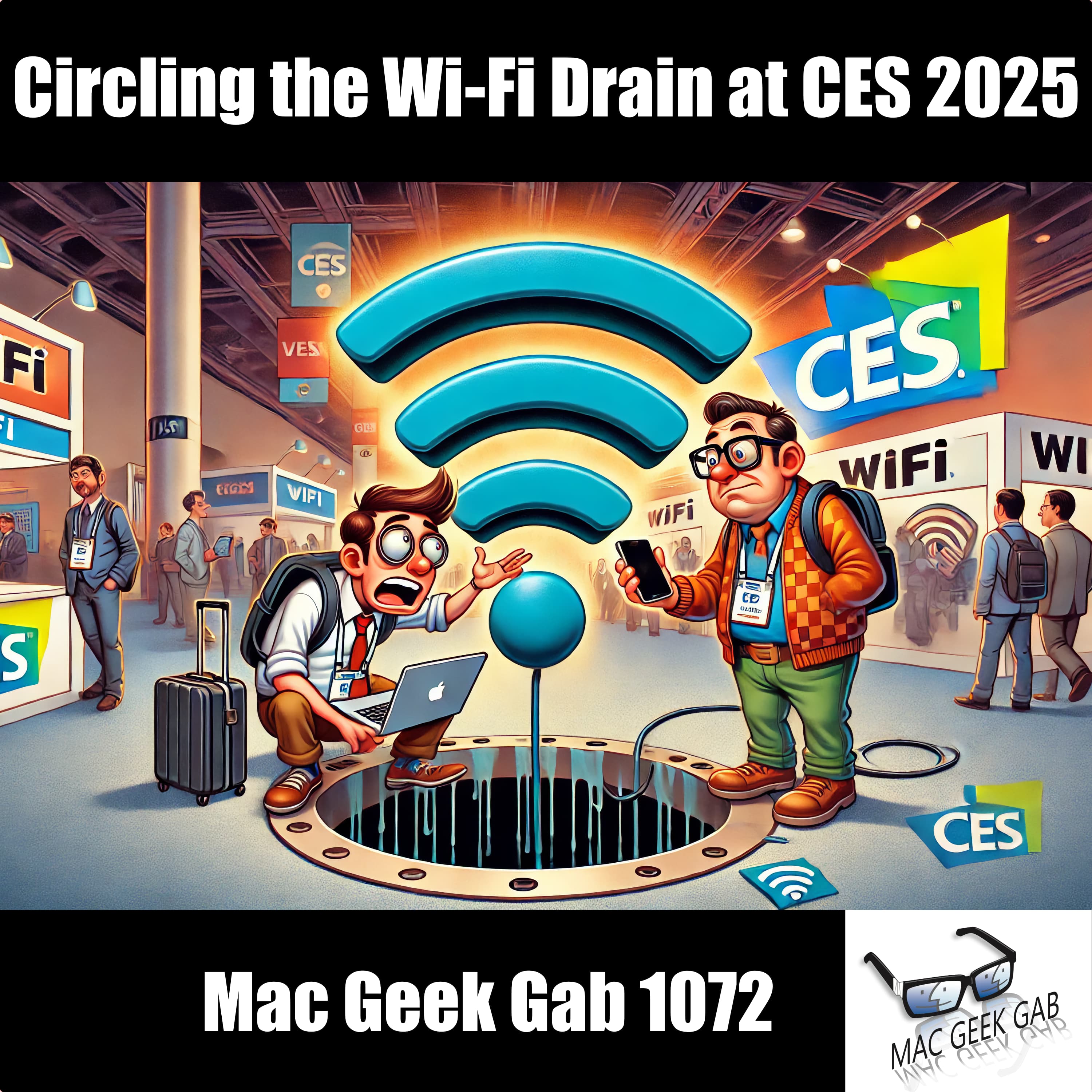 Circling the Wi-Fi Drain at CES 2025