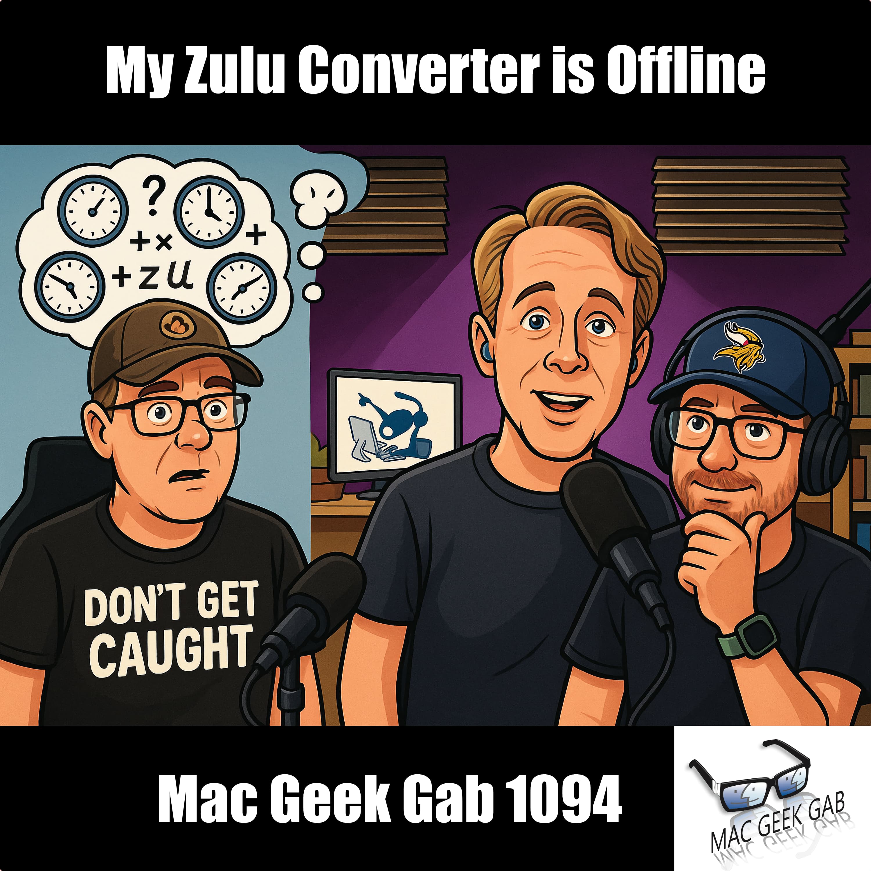 cover of episode My Zulu Converter is Offline
