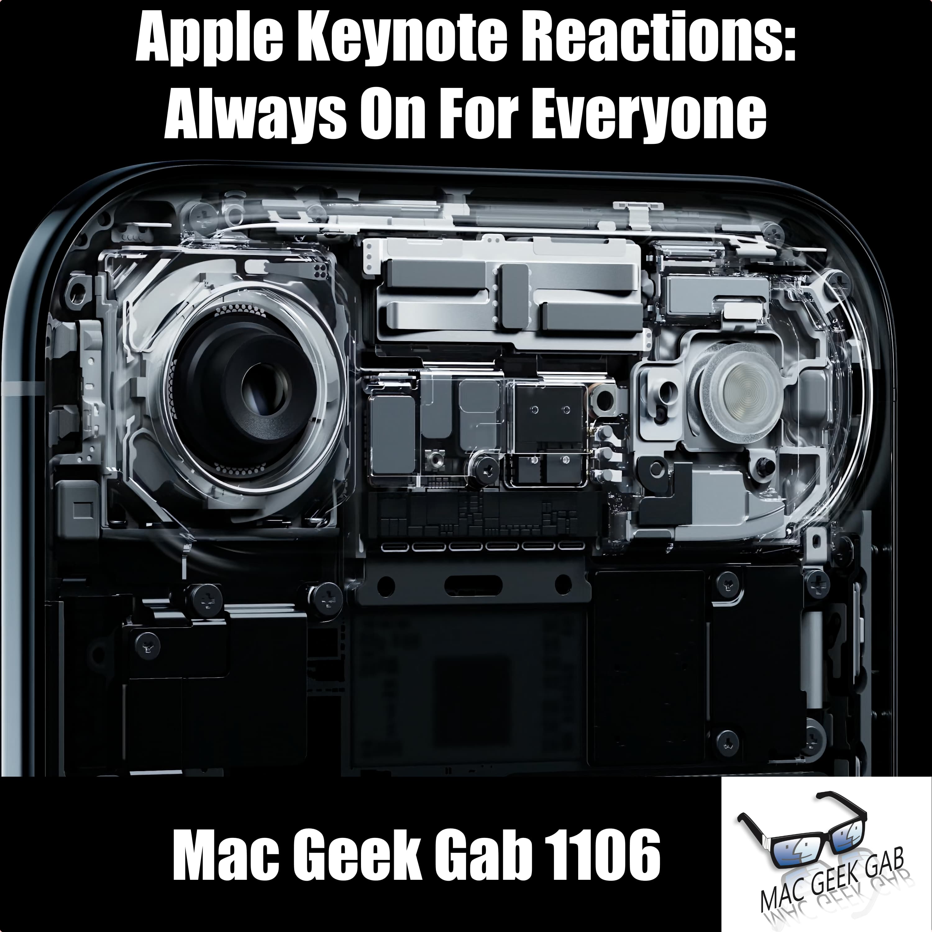 Apple Keynote Reactions: Always On for Everyone!