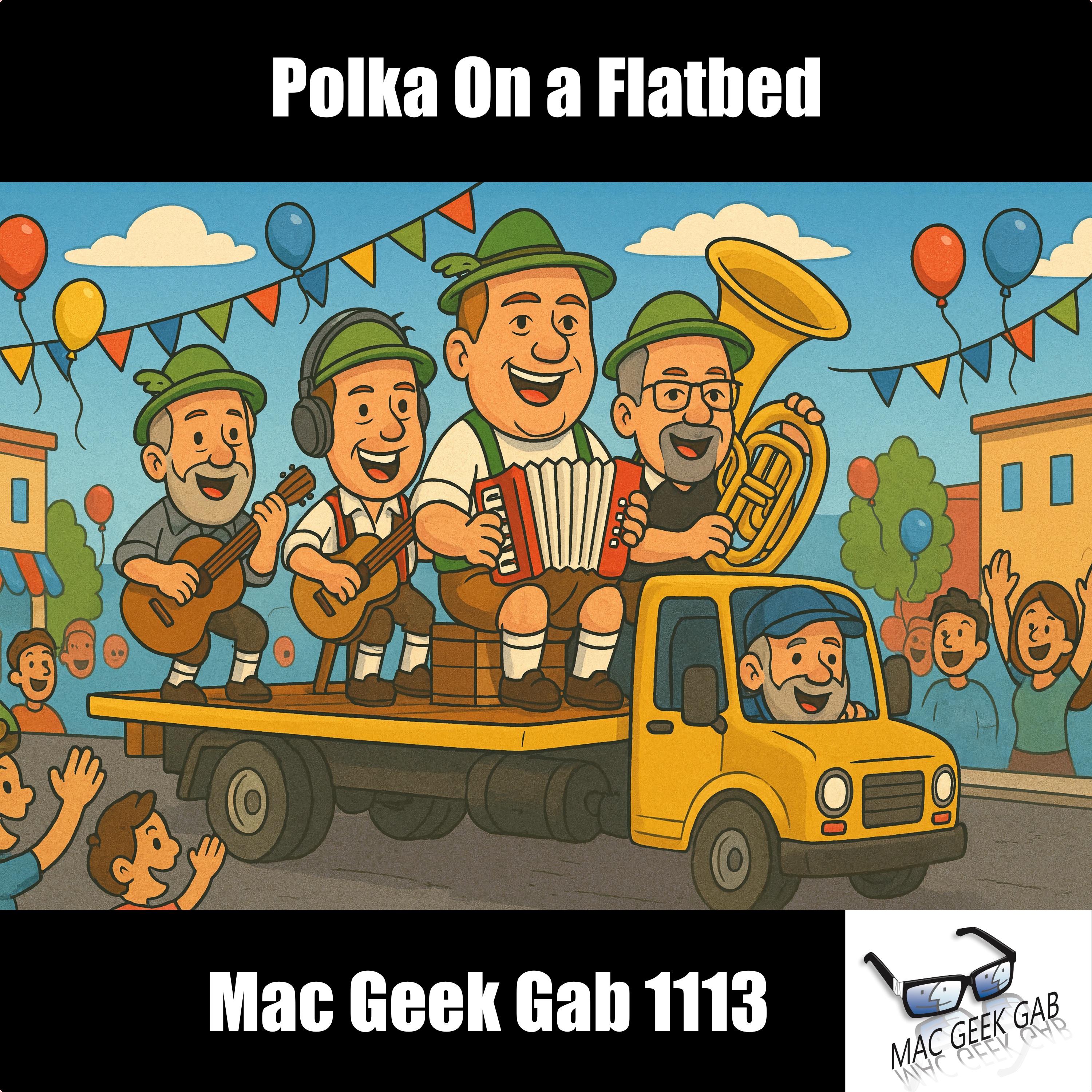 Polka On a Flatbed