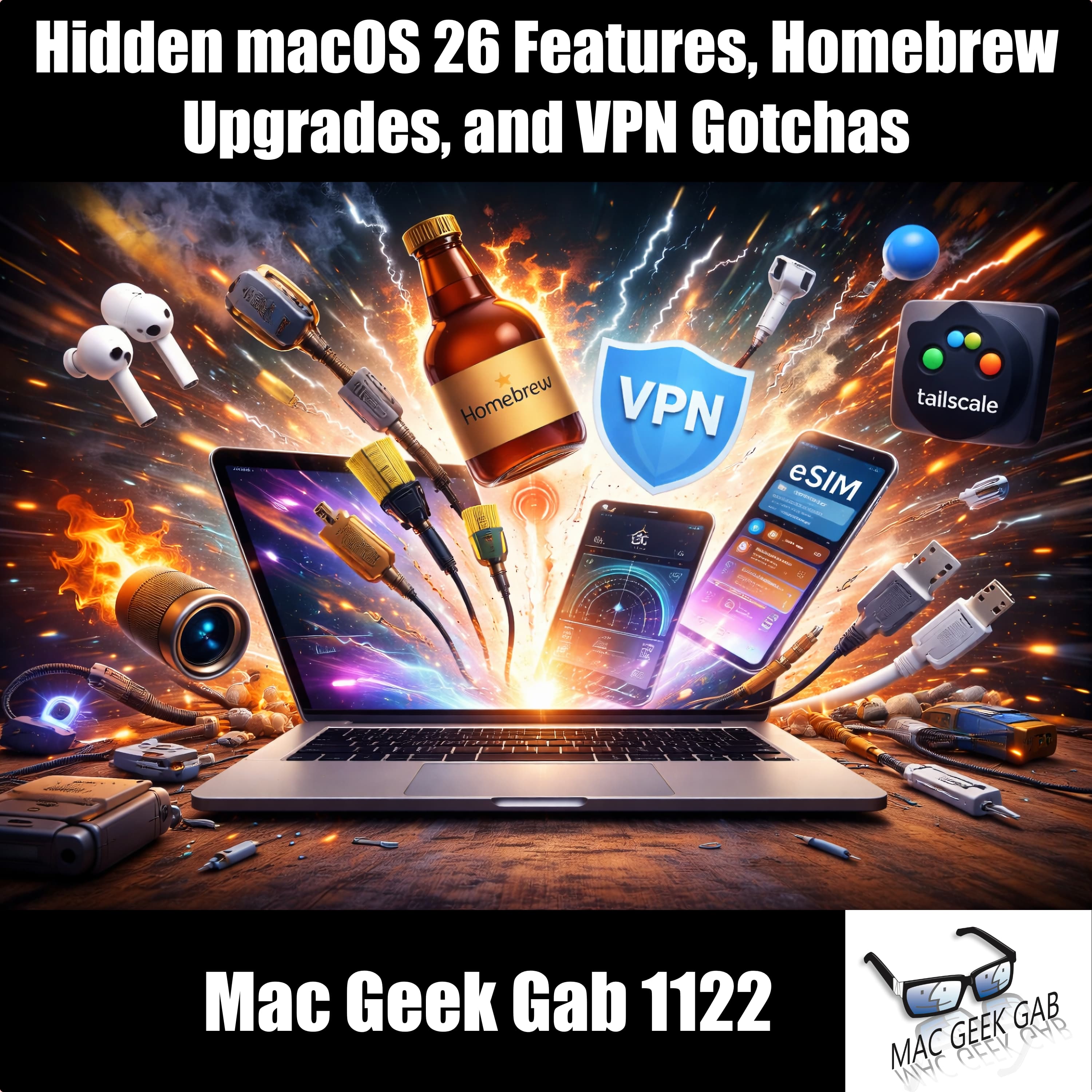 Hidden macOS 26 Features, Homebrew Upgrades, and VPN Gotchas