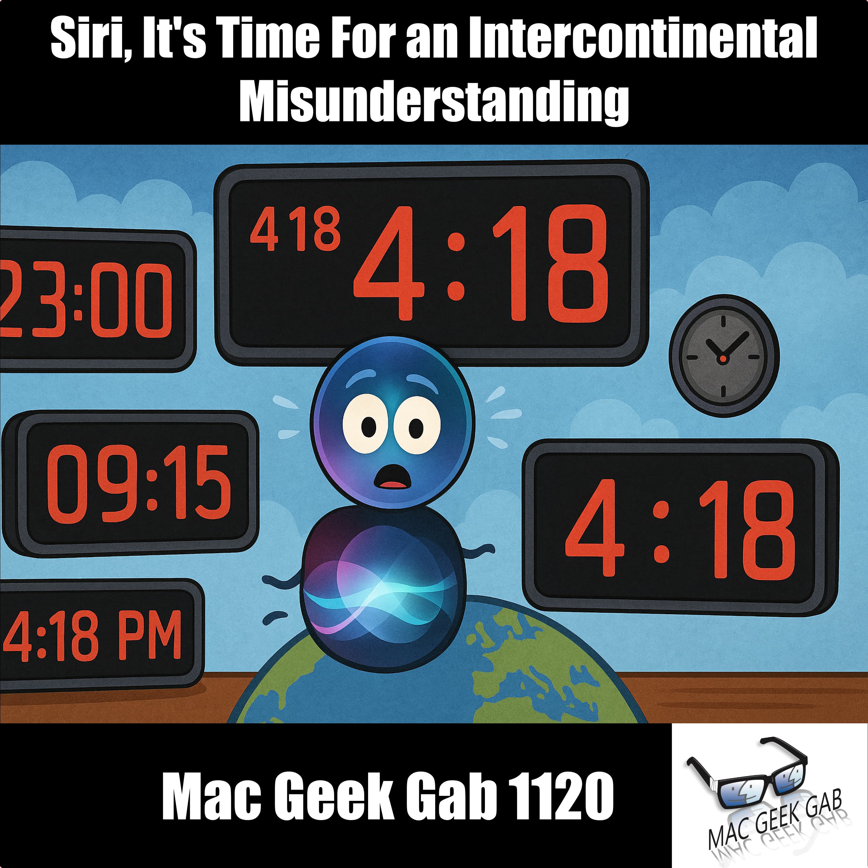 Siri, It's Time For an Intercontinental Misunderstanding