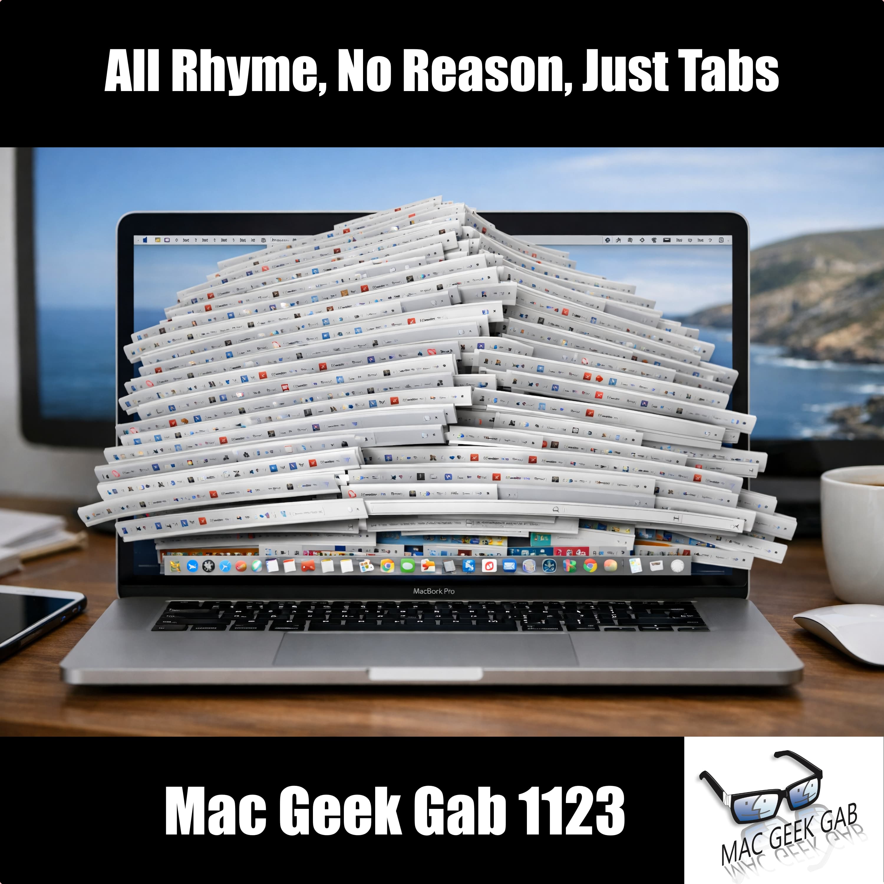All Rhyme, No Reason, Just Tabs — Mac Geek Gab 1123 episode image