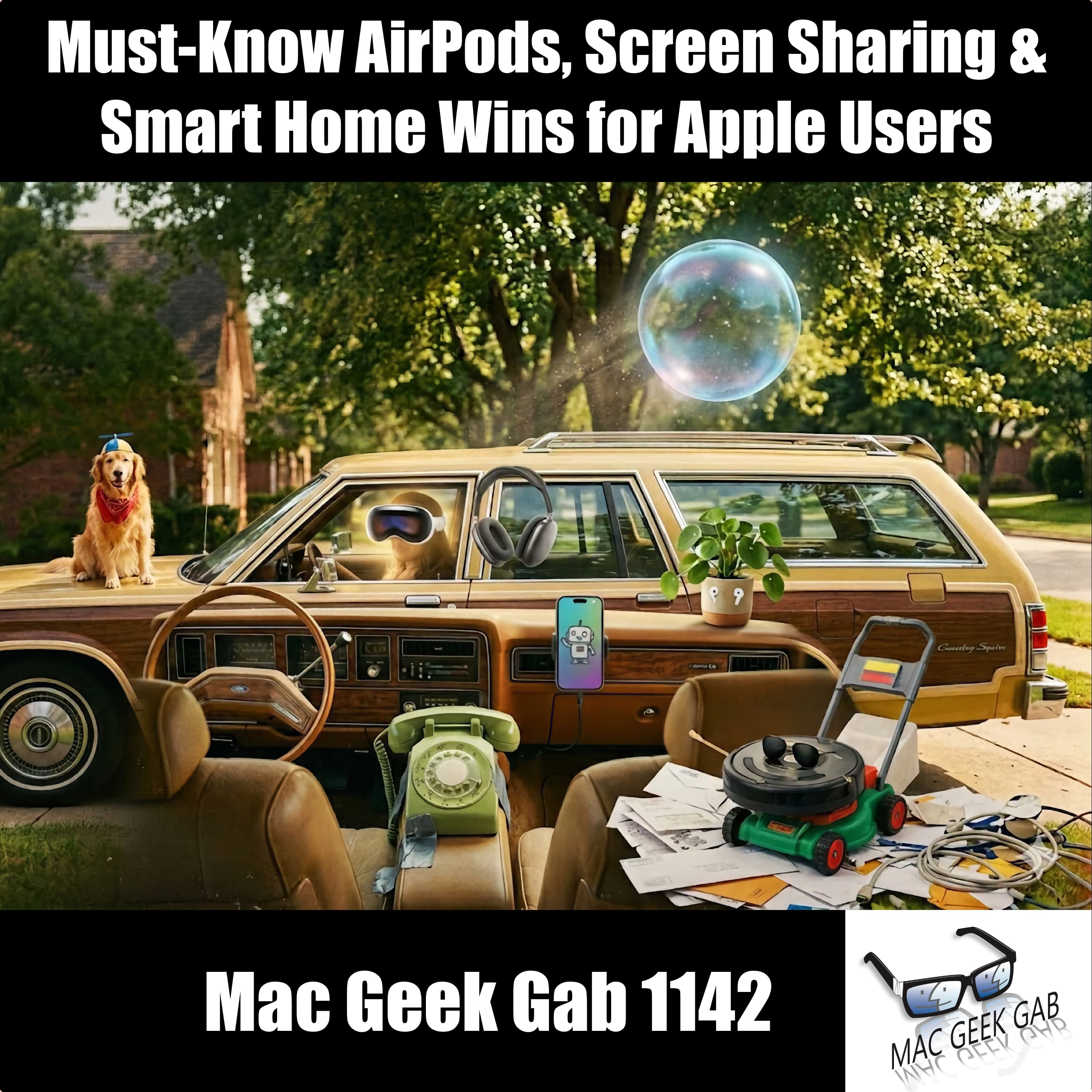 Must-Know AirPods, Screen Sharing & Smart Home Wins for Apple Users