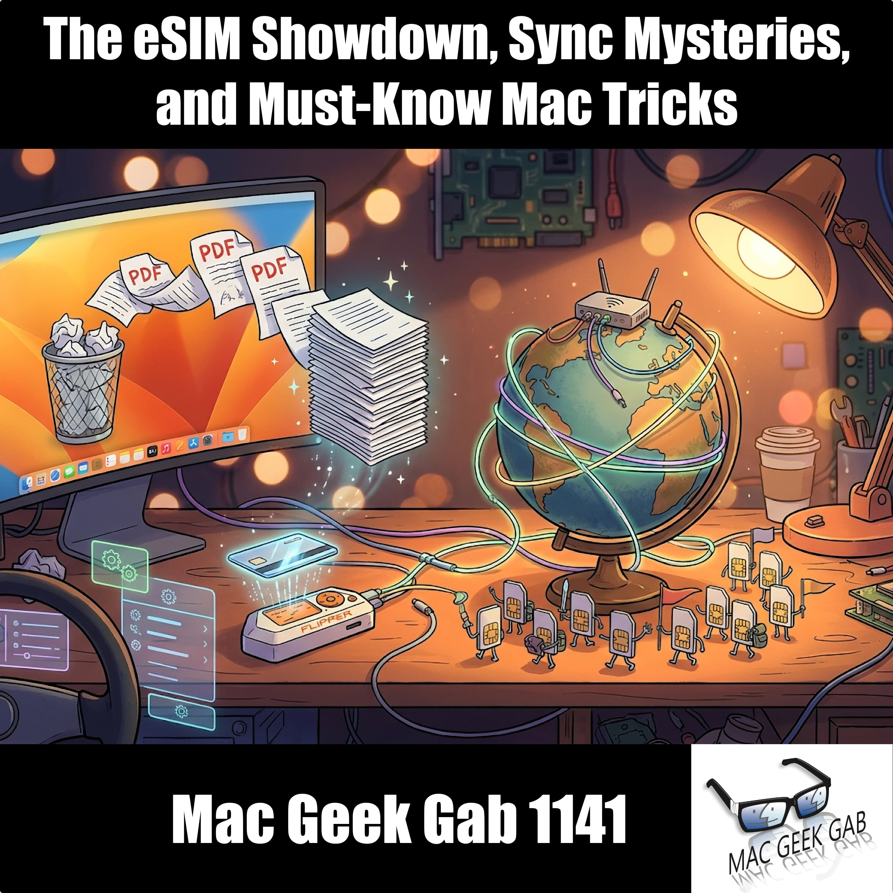 The eSIM Showdown, Sync Mysteries, and Must-Know Mac Tricks