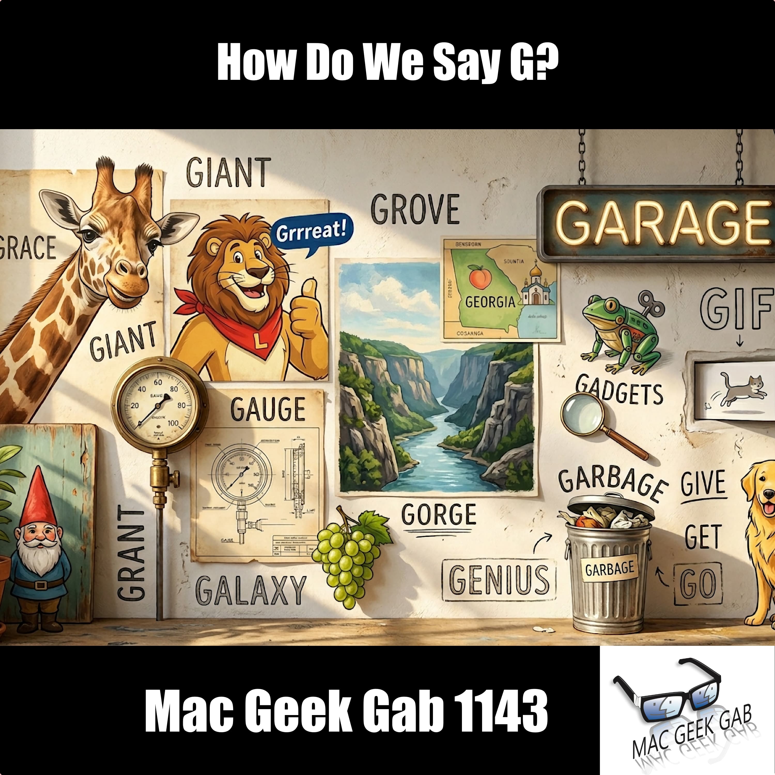 How Do We Say G? — Mac Geek Gab 1143 episode image