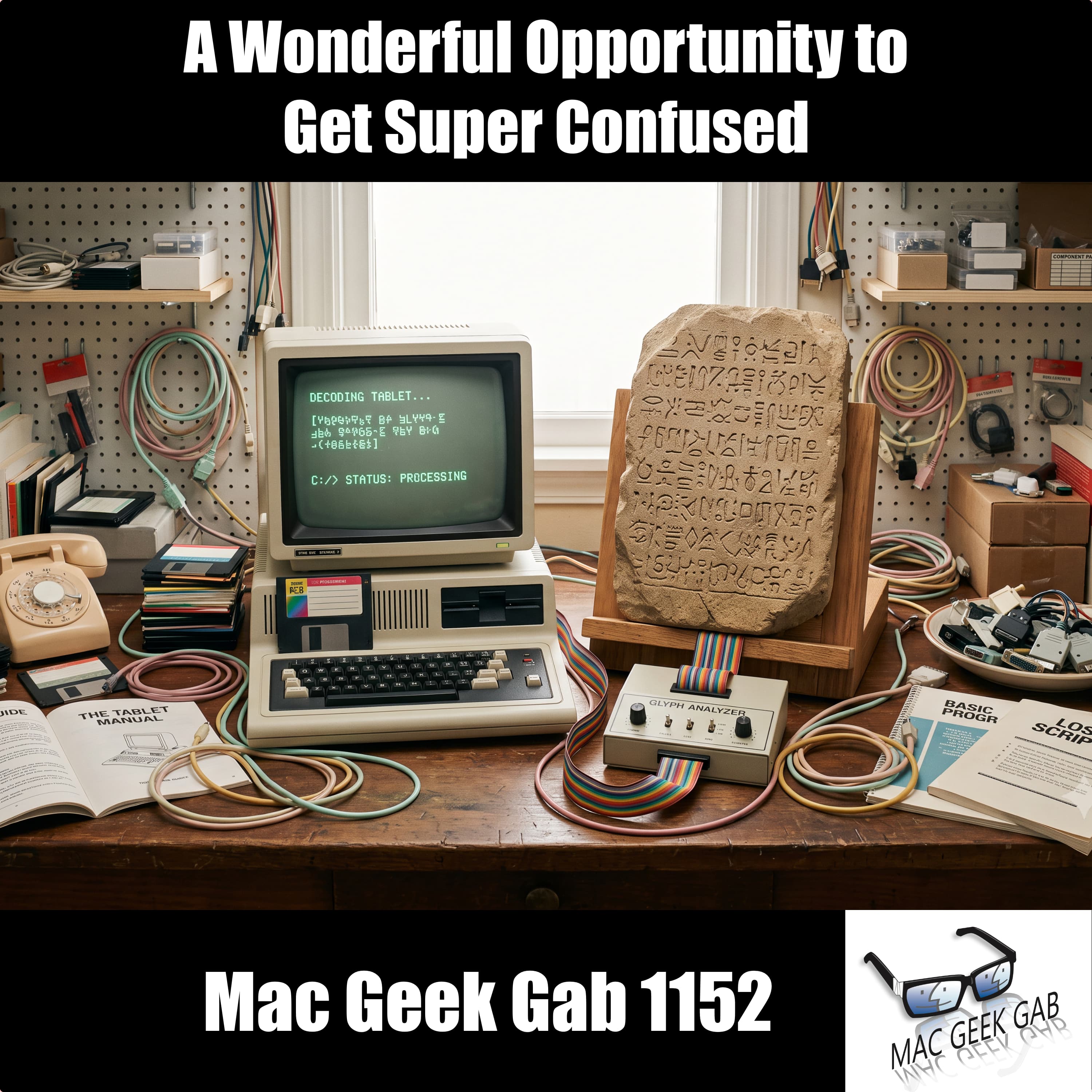 A Wonderful Opportunity to Get Super Confused – Mac Geek Gab 1152 episode image