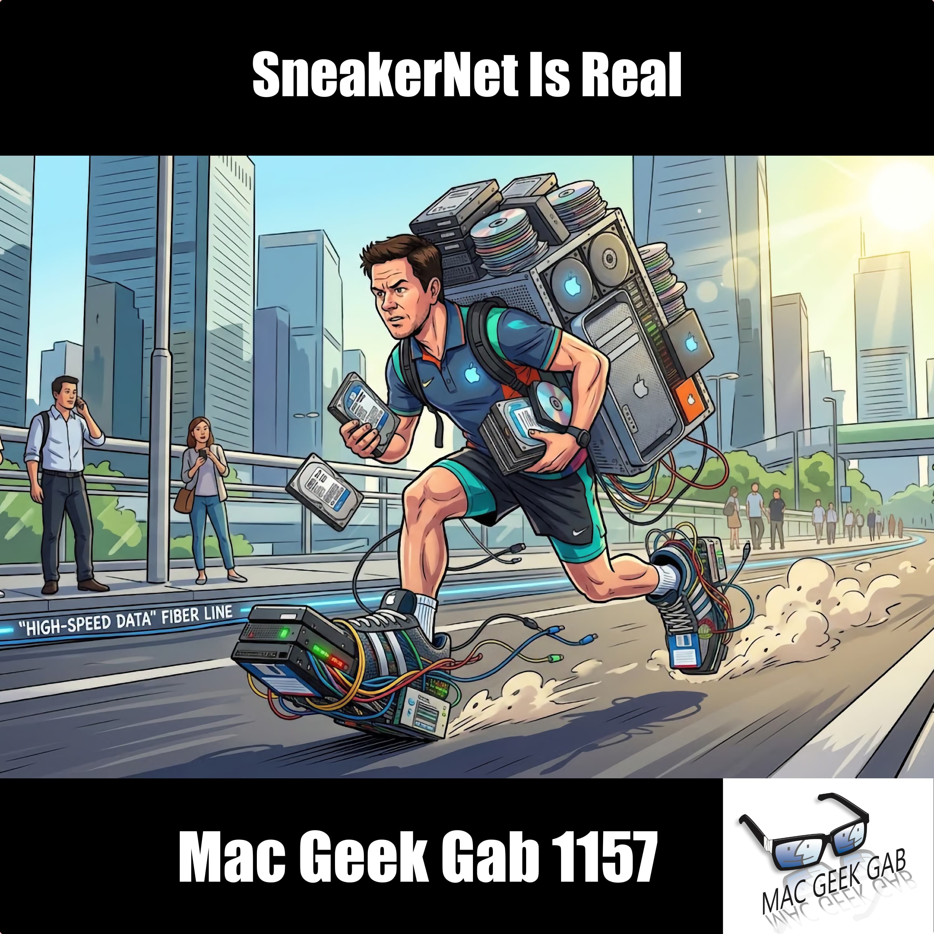 SneakerNet Is Real episode artwork