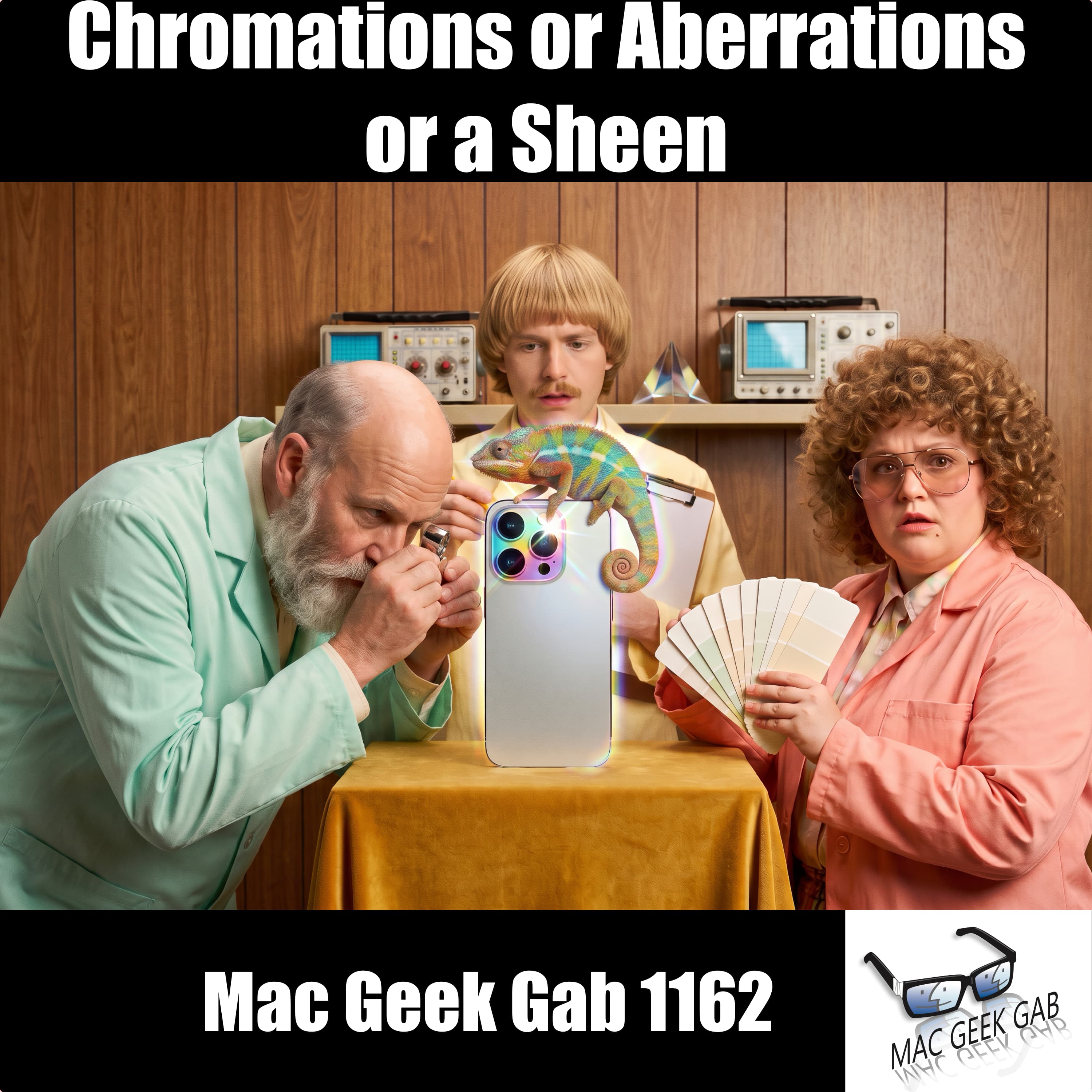 Chromations or Aberrations or a Sheen – Mac Geek Gab 1162 episode image
